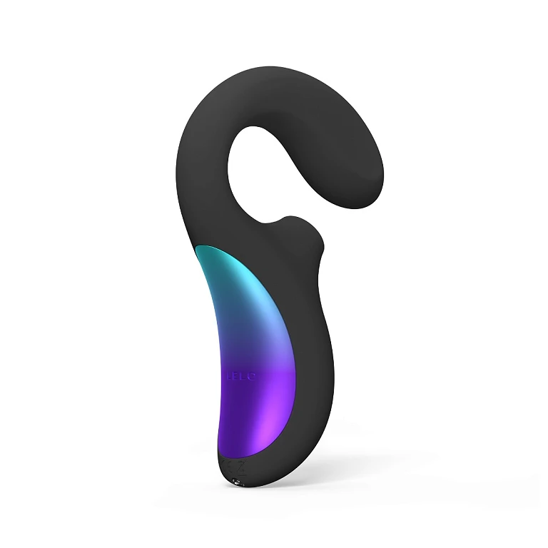 Wibrator soniczny LELO Enigma Wave – potrójna stymulacja, czarny