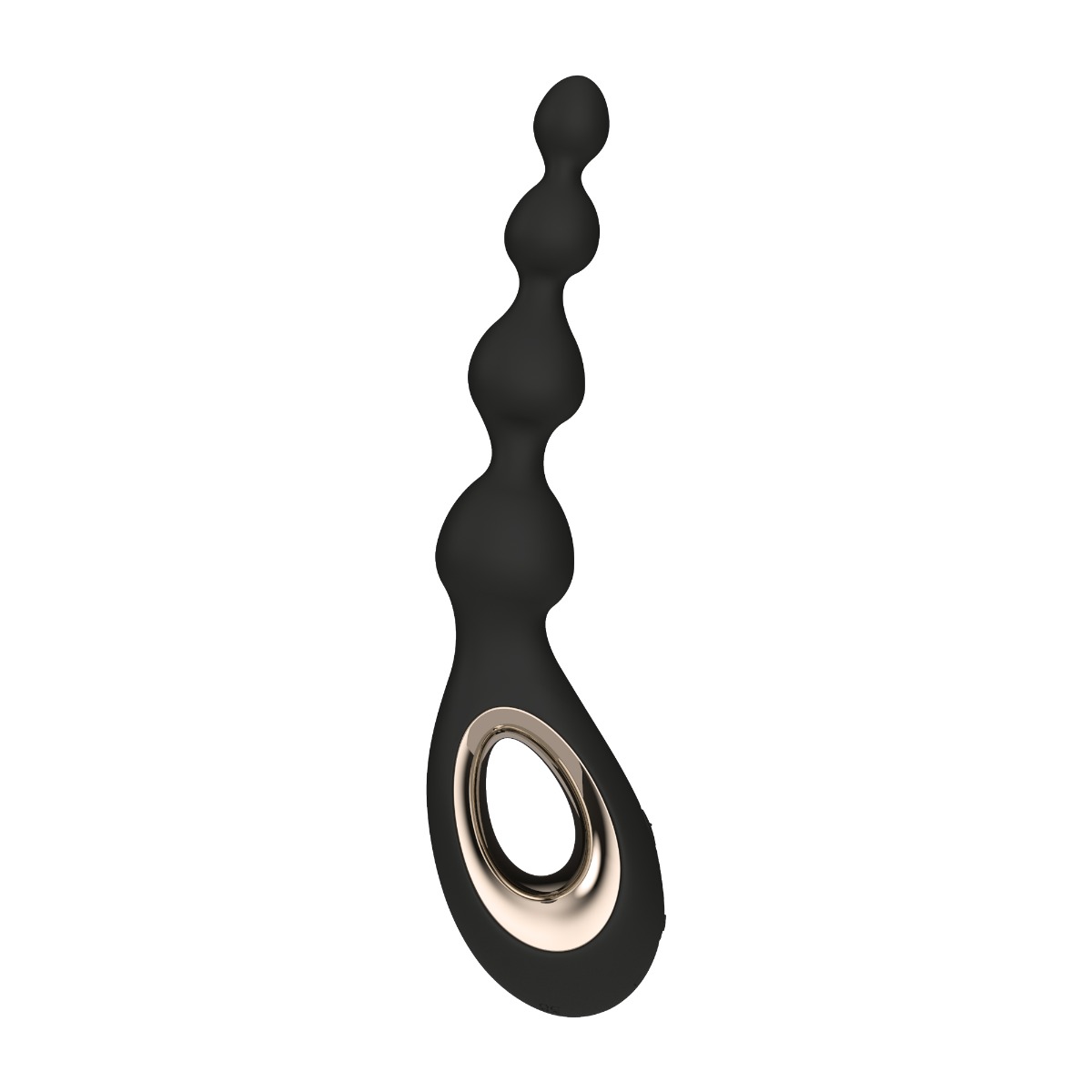 Koraliki analne LELO Soraya Beads – wibrujące, 8 trybów, czarny — zdjęcie 2