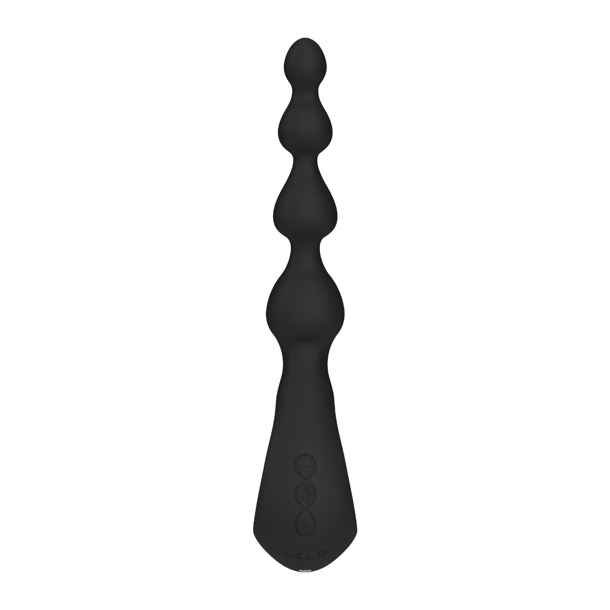Koraliki analne LELO Soraya Beads – wibrujące, 8 trybów, czarny — zdjęcie 3