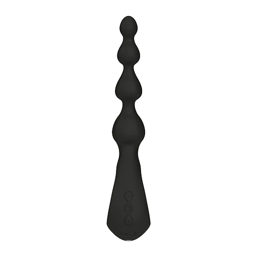 Koraliki analne LELO Soraya Beads – wibrujące, 8 trybów, czarny — zdjęcie 3