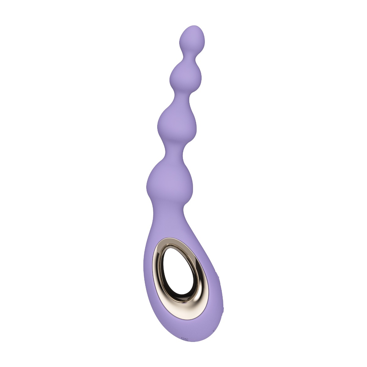 Koraliki analne LELO Soraya Beads – wibrujące, 8 trybów, liliowy — zdjęcie 2