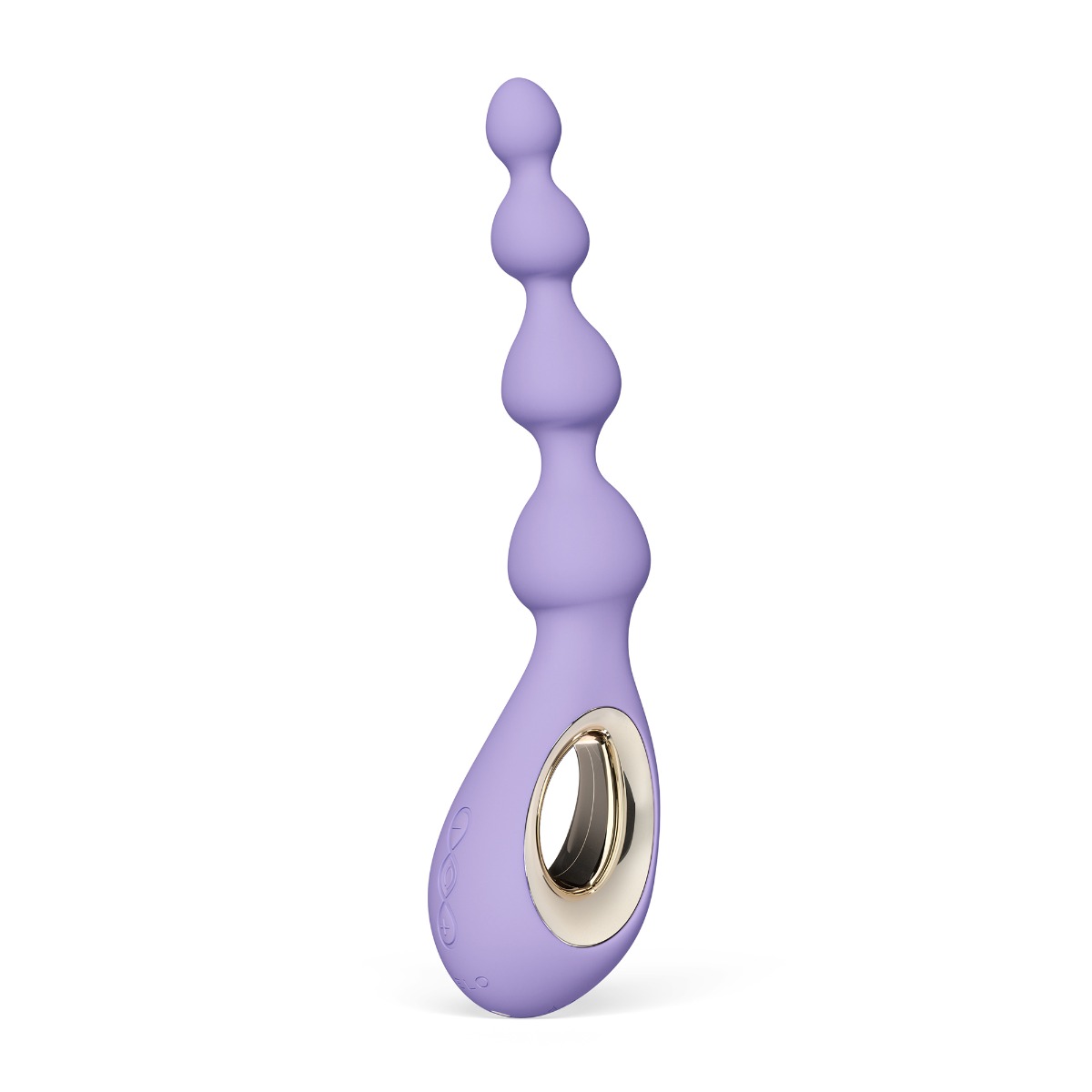 Koraliki analne LELO Soraya Beads – wibrujące, 8 trybów, liliowy — zdjęcie 1