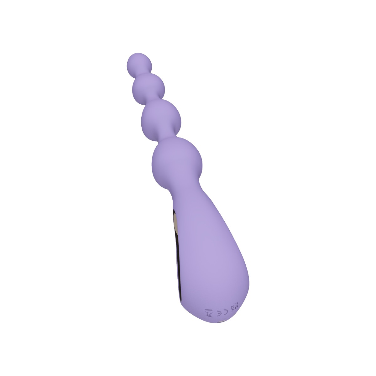 Koraliki analne LELO Soraya Beads – wibrujące, 8 trybów, liliowy — zdjęcie 3