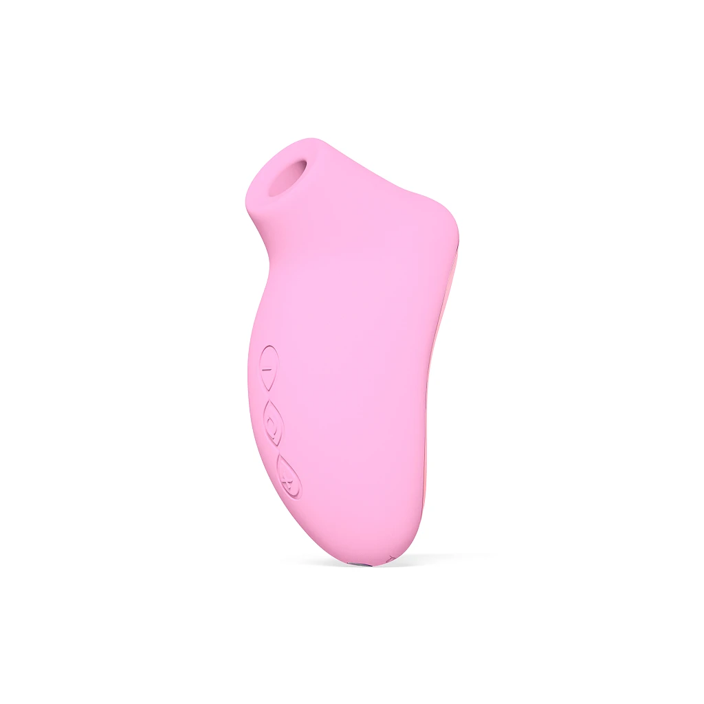 Stymulator łechtaczki LELO Sona 2 Travel – fale dźwiękowe, różowy — zdjęcie 2