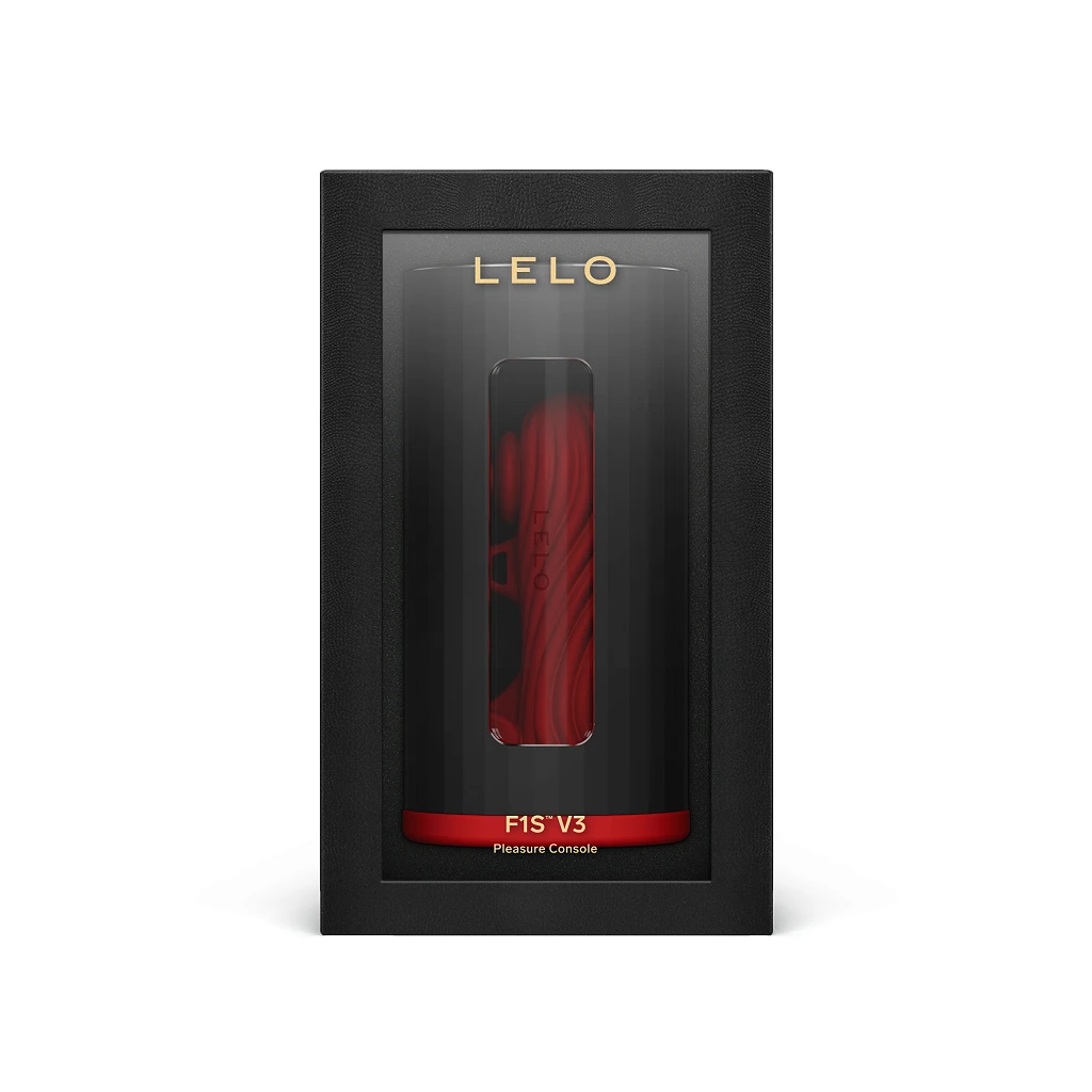 Masturbator LELO F1S V3 czerwony – SenSonic, sterowanie aplikacją — zdjęcie 6