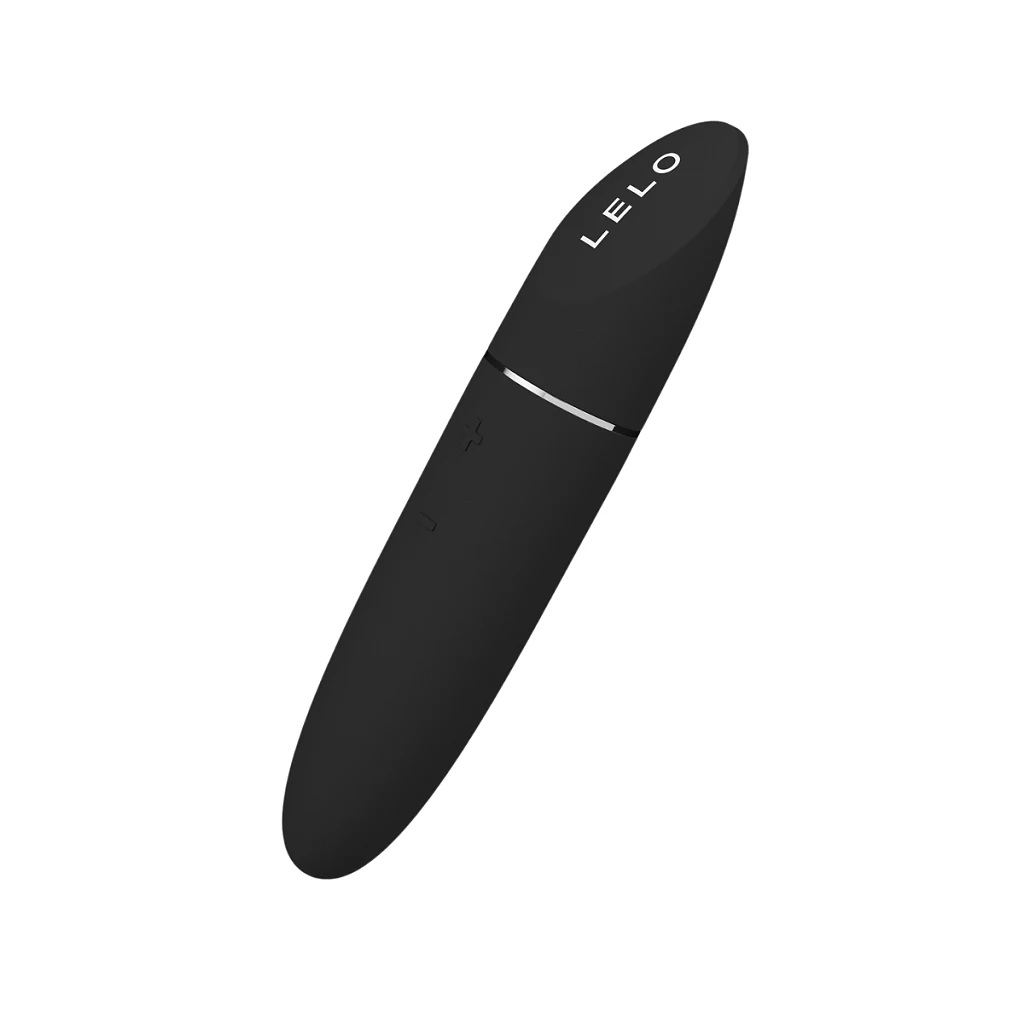 Mini wibrator LELO Mia 3 - wodoodporny, 8 trybów, czarny