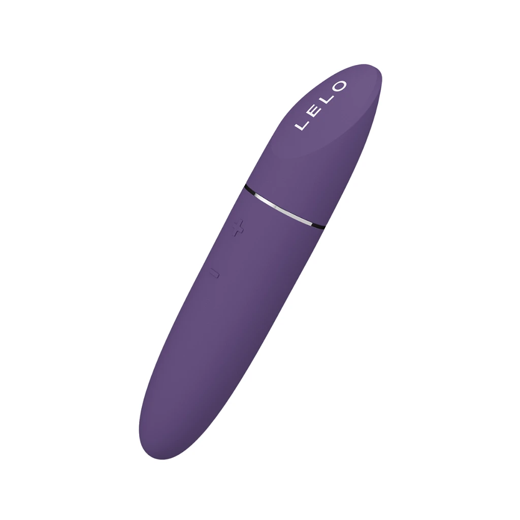 Mini wibrator LELO Mia 3 - wodoodporny, 8 trybów, fioletowy