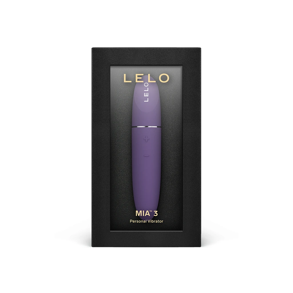 Mini wibrator LELO Mia 3 - wodoodporny, 8 trybów, fioletowy — zdjęcie 3