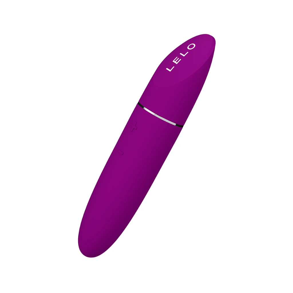 Mini wibrator LELO Mia 3 - wodoodporny, 8 trybów, ciemnoróżowy