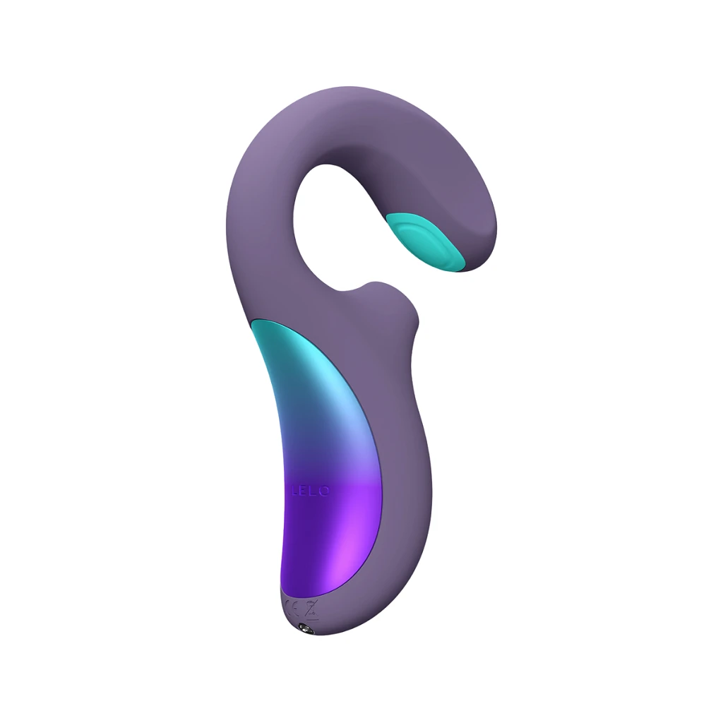 Wibrator LELO Enigma Double Sonic – potrójna stymulacja, fioletowy