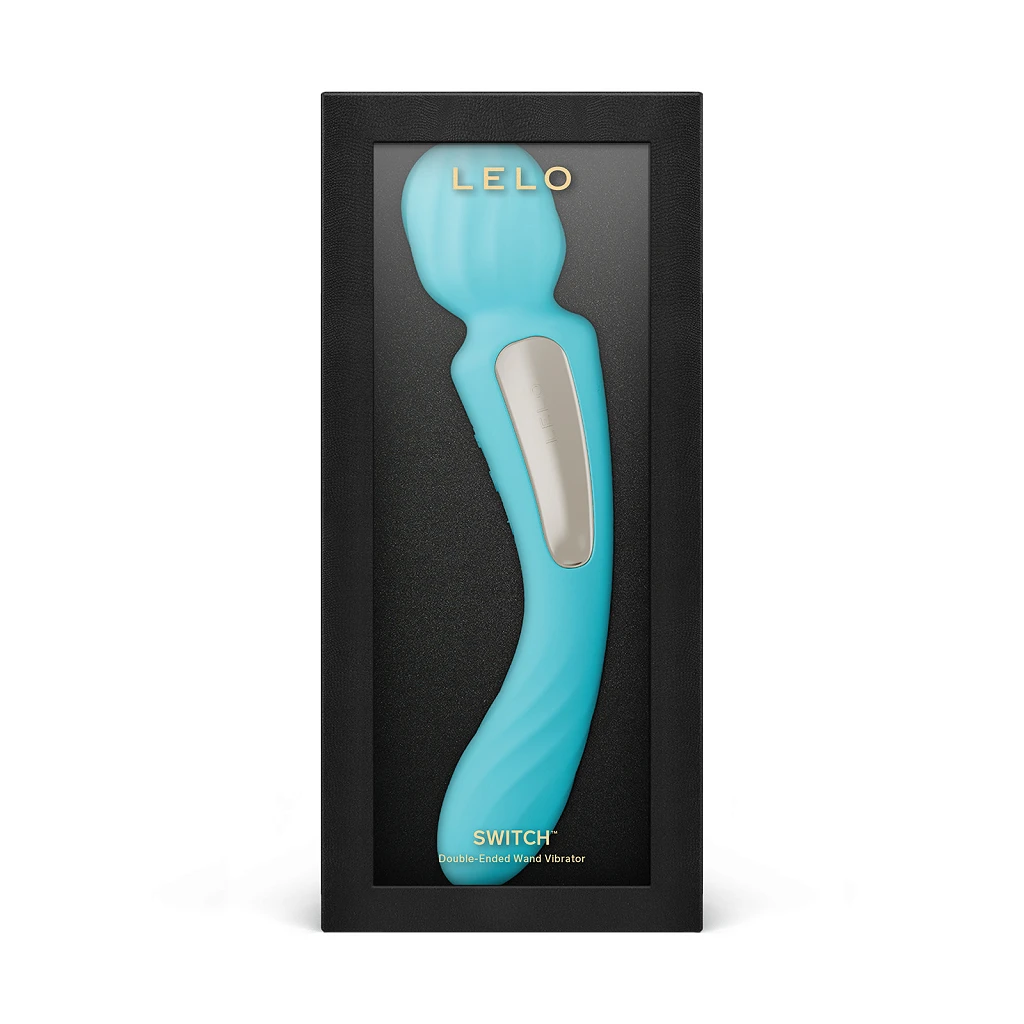Wibrator różdżka LELO Switch – dwa silniki, aplikacja