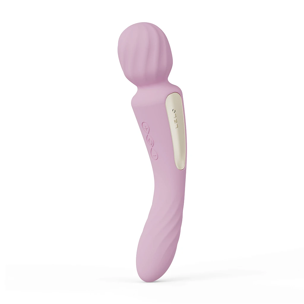 Wibrator różdżka LELO Switch – dwa silniki, aplikacja, jasnoróżowy