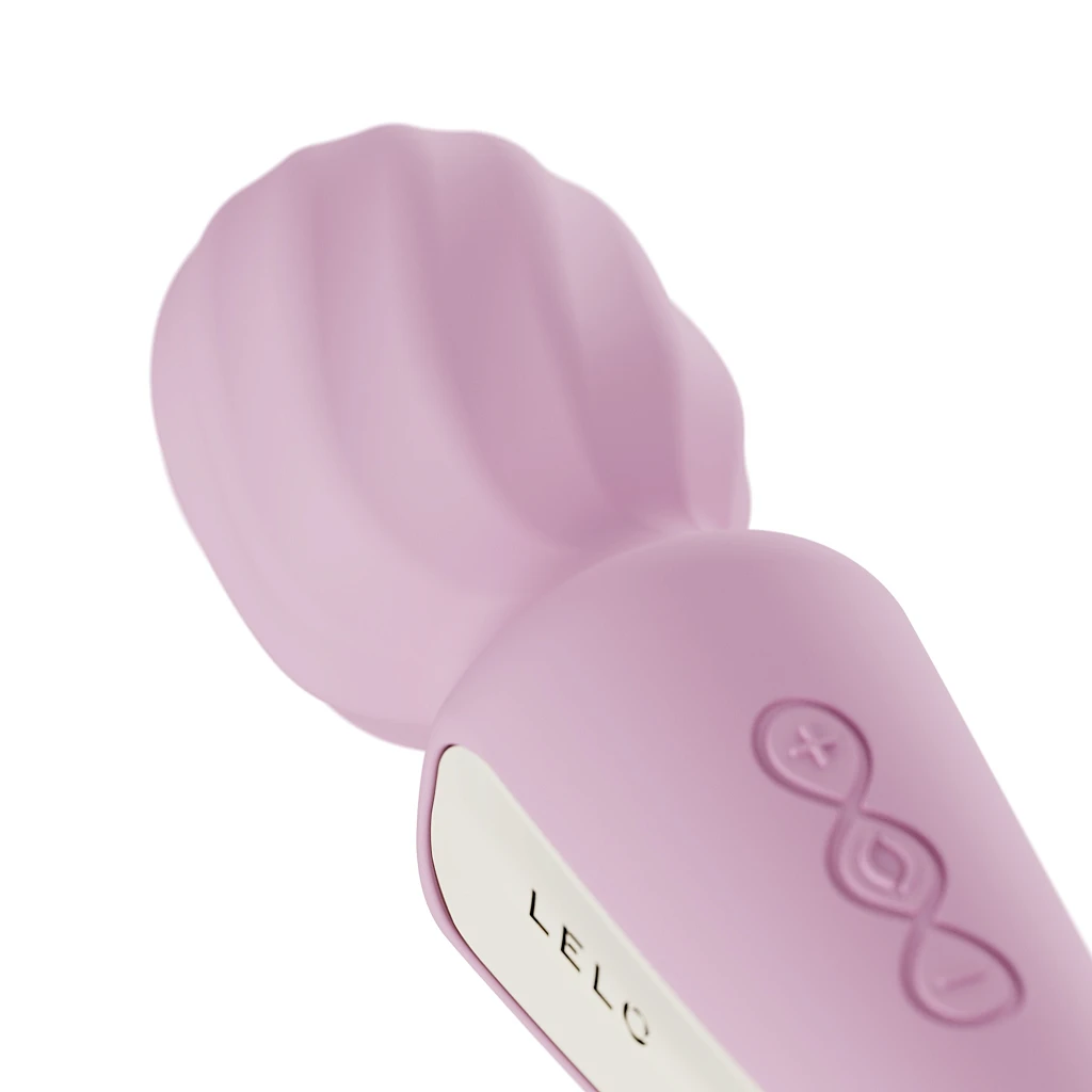 Wibrator różdżka LELO Switch – dwa silniki, aplikacja, jasnoróżowy — zdjęcie 2