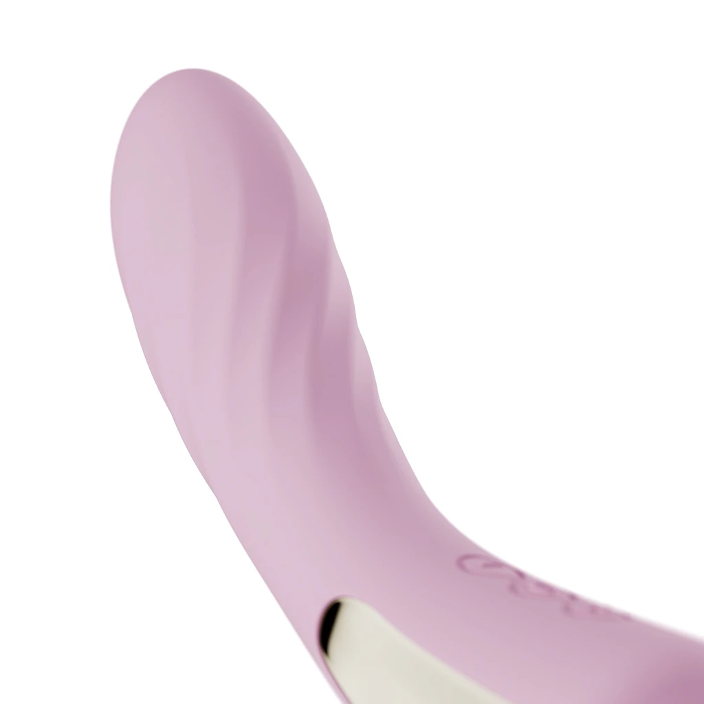 Wibrator różdżka LELO Switch – dwa silniki, aplikacja, jasnoróżowy — zdjęcie 3
