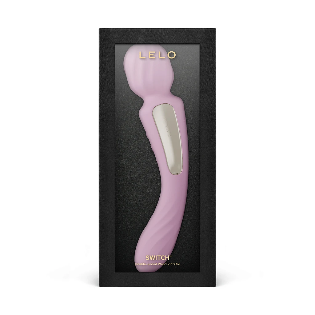 Wibrator różdżka LELO Switch – dwa silniki, aplikacja, jasnoróżowy — zdjęcie 4