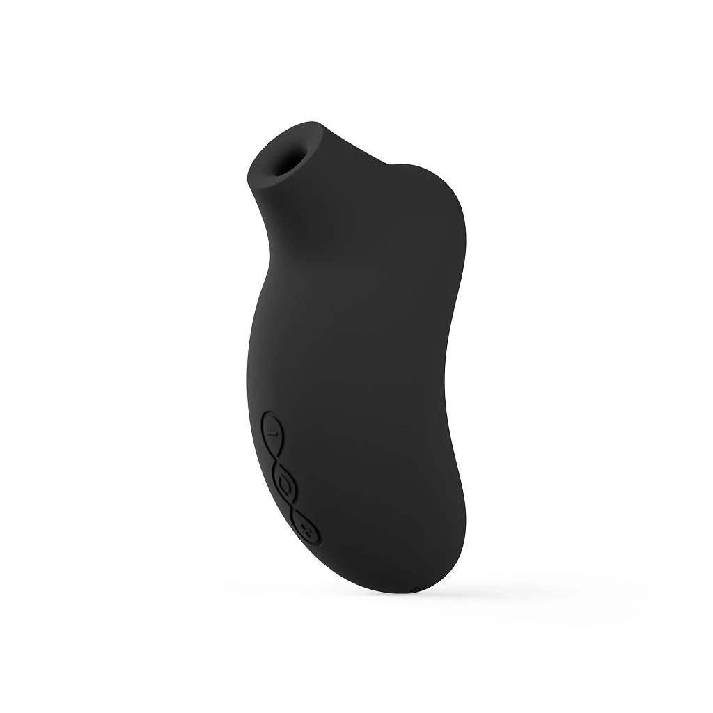 Stymulator łechtaczki LELO Sona 3 Cruise – fale soniczne, czarny — zdjęcie 2