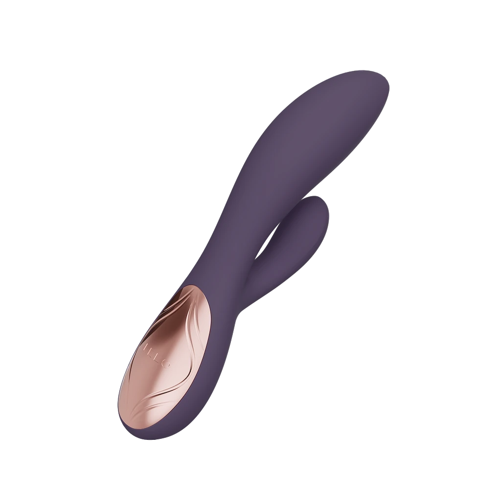 Wibrator króliczek LELO Ina Thrust – ruch posuwisty, fioletowy — zdjęcie 5