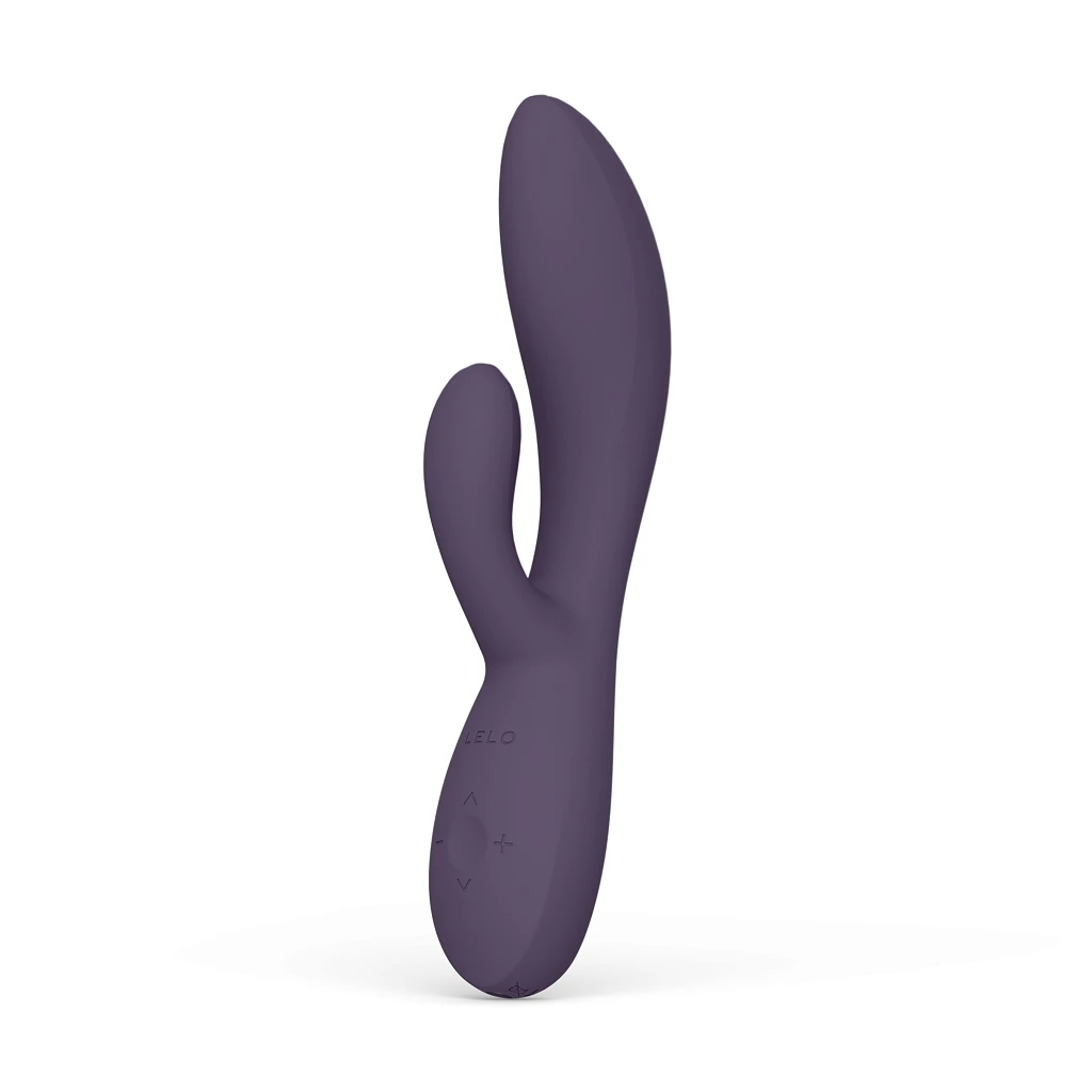 Wibrator króliczek LELO Ina Thrust – ruch posuwisty, fioletowy — zdjęcie 2