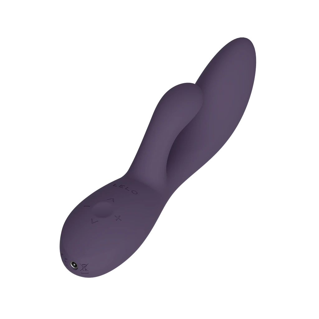 Wibrator króliczek LELO Ina Thrust – ruch posuwisty, fioletowy — zdjęcie 7