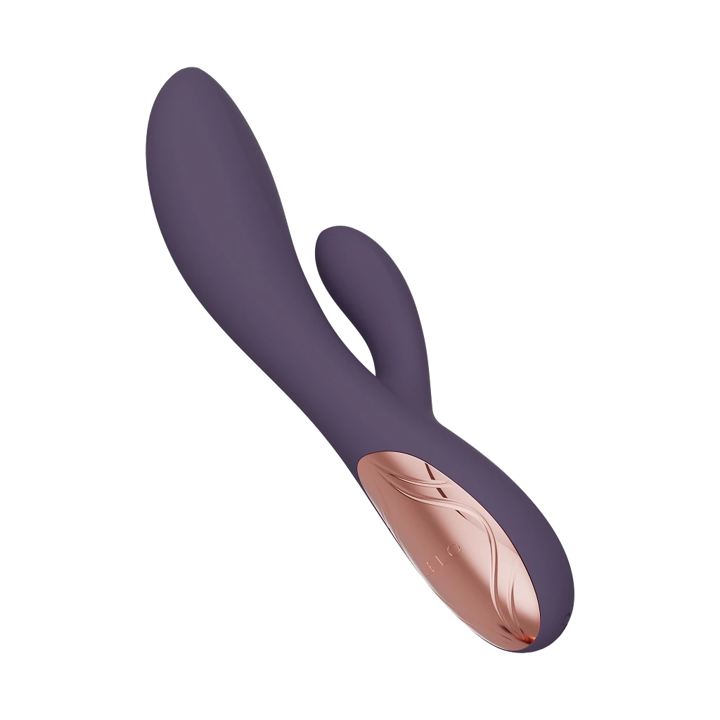 Wibrator króliczek LELO Ina Thrust – ruch posuwisty, fioletowy — zdjęcie 8