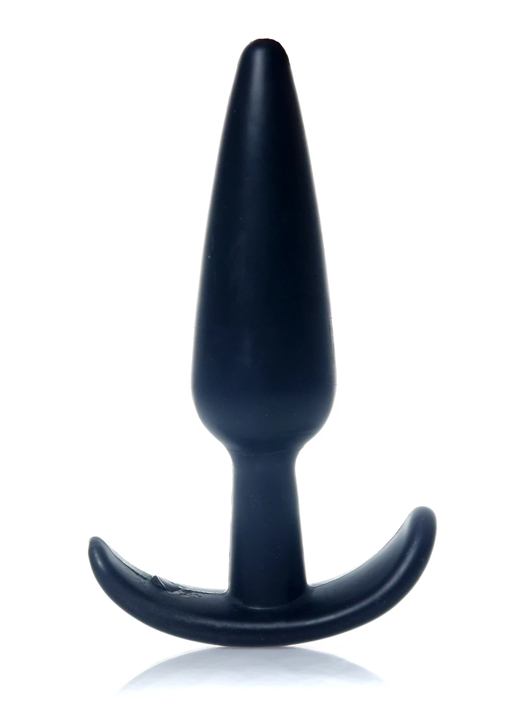 Korek analny Plug-T-Plug Smooth S - TPE gładki — zdjęcie 2