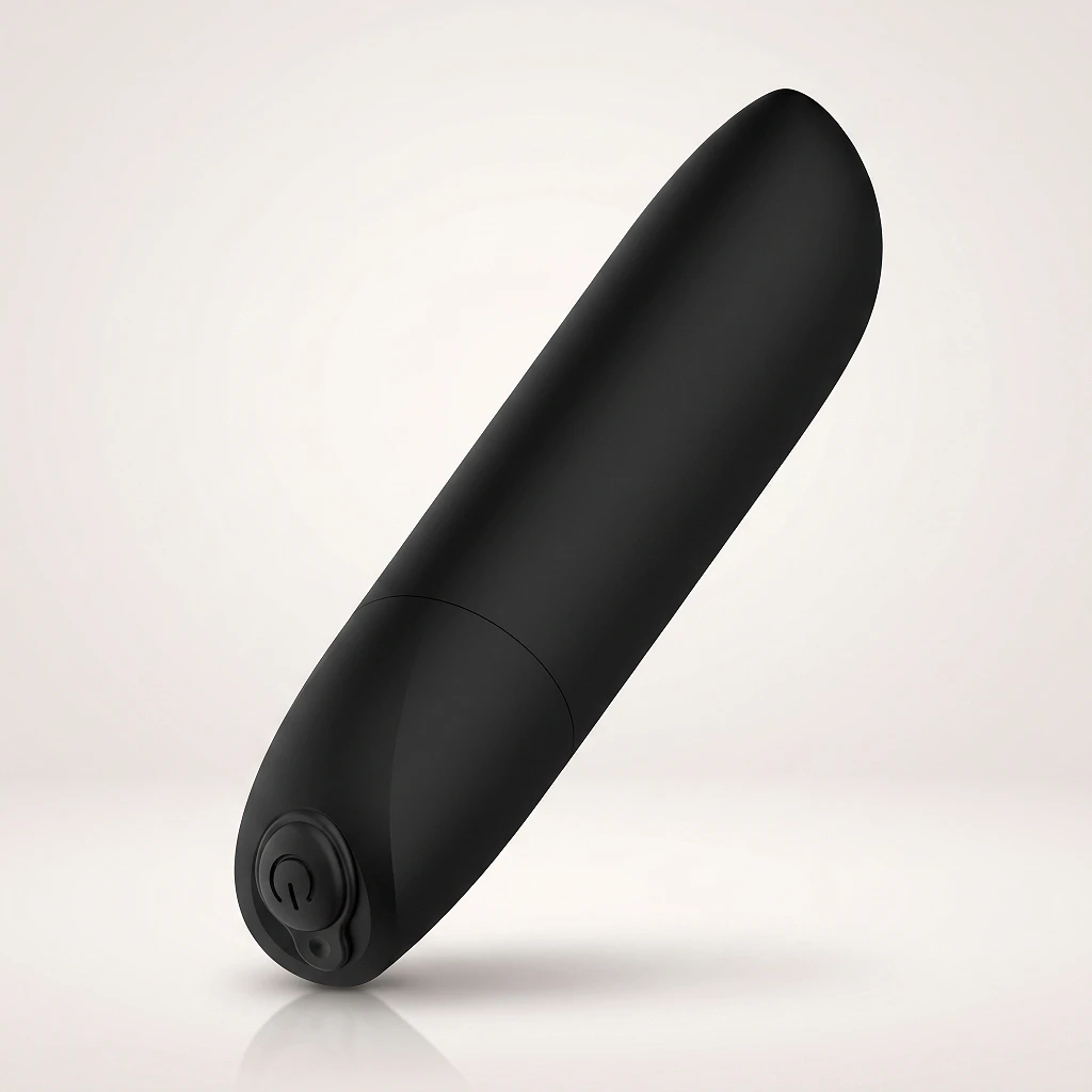 Wibrator bullet Rechargeable – 20 funkcji, matowa czerń