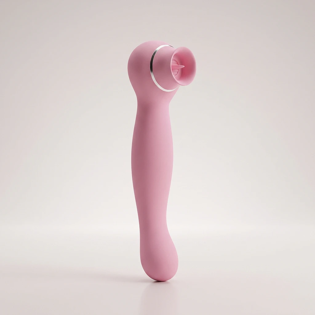 Wibrator łechtaczkowy Lauren USB – 9 trybów, silikon