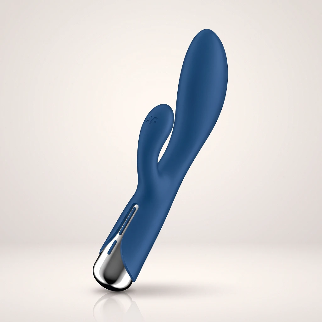 Wibrator królik Spinning Rabbit 1 – obrót + wibracje