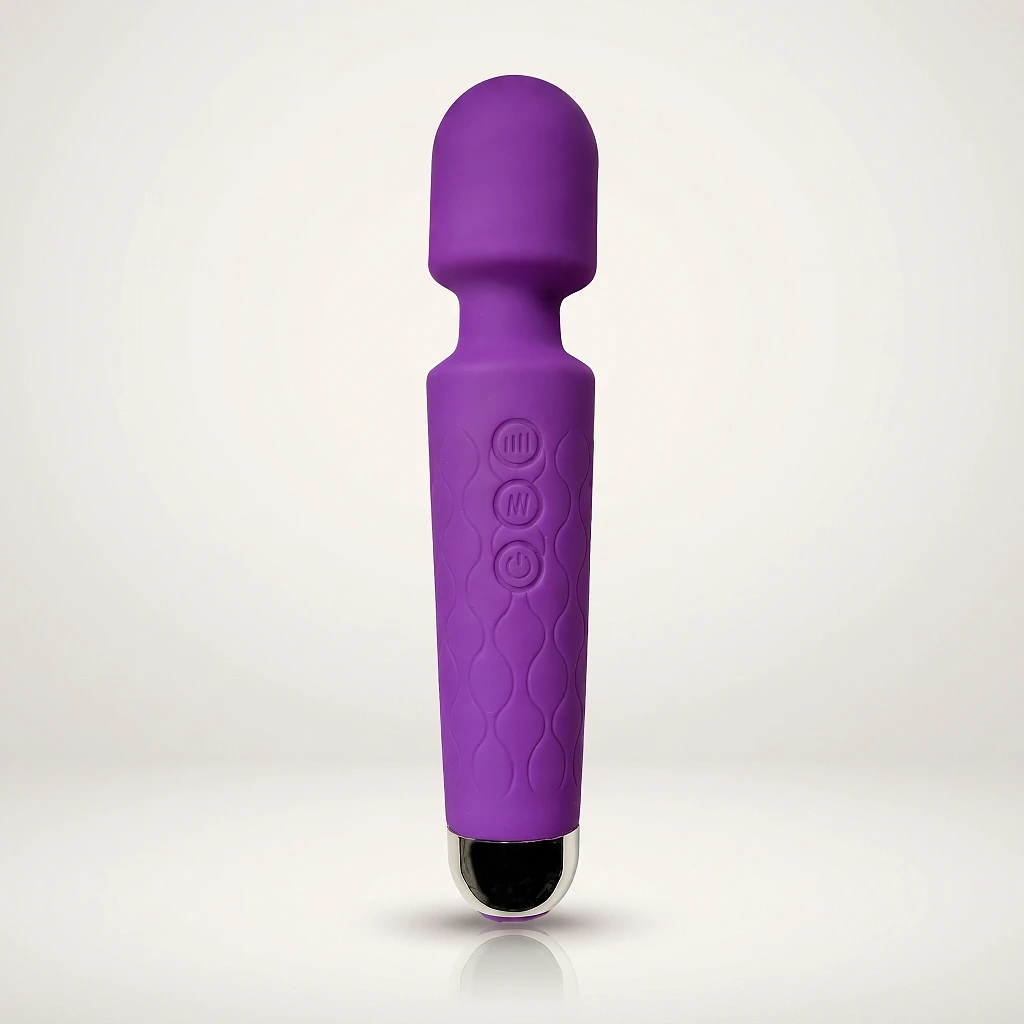 Wand Mikrofon 20 trybów USB – fioletowy
