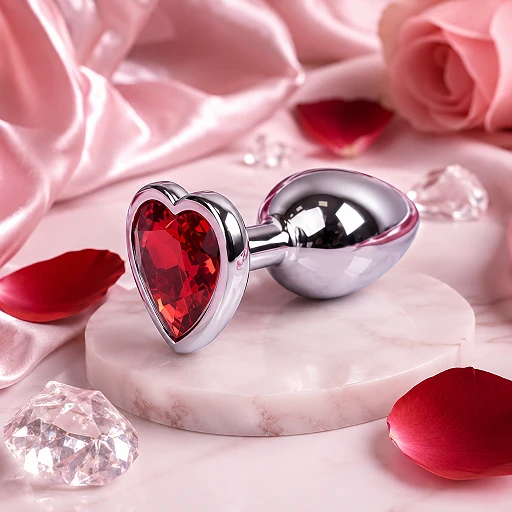 Korek analny Plug Jewellery S - stal nierdzewna